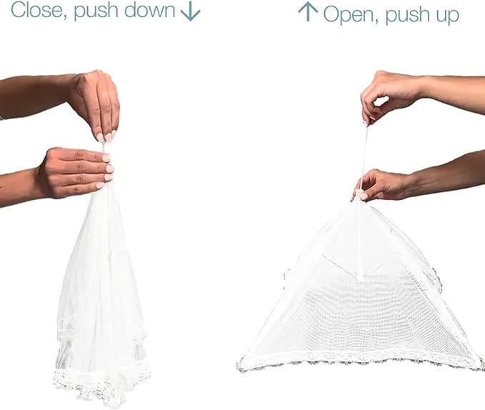 Simply Genius Pop-Up Outdoor Food Covers to Keep Bugs Away - Image 3