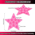 Five Star Shaped Cool Silicone Ice Cube Tray Freeze Mold Maker Tools Pentagram - Image 2