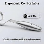 Maxjoy Danish Dough Whisk Stainless Steel Hook - Image 3