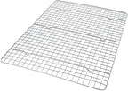 USA Pan Half Sheet Bakeable Cooling Rack, Steel Nonstick Wire by USAPan