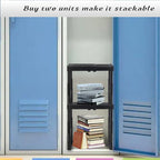 Svartur Locker Shelf for School Locker Adjustable Height and Width, Locker - Image 7