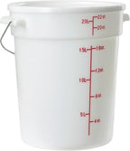 Beverage Dispenser White BPA Free Polypropylene 6 Gallon - Image 3