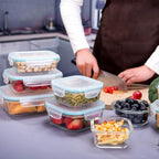AILTEC Glass Food Storage Containers - Image 7