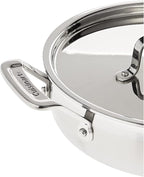 Cuisinart MultiClad Pro Stainless 3-Quart Casserole - Image 4