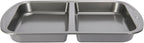 GoodCook Everyday Divided Baking Pan 1.5-Inch Deep 2-Section Non-Stick - Image 9