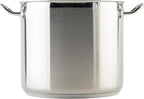 Winware Stainless 20-Quart Steel Stock Pot - Image 3