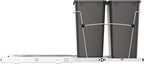 Rev-A-Shelf RV-18KD-13C-S Double Pullout Trash Can - Image 9