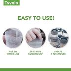 Tovolo Skull Ice Cube Mold Pack of 2 Craft Ice Molds - Image 5