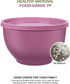 Greentainer Plastic Mixing Bowls - Image 4