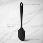 600ºF Heat Resistant Spatulas, High Heat Food Safe Semless Kitchen Silicone - Image 9