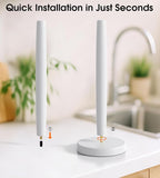 KitchLife Wooden Paper Towel Holder Countertop - Image 4