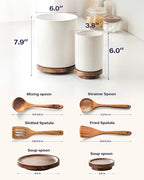 getstar Large Rotating Utensil Holder - Image 4