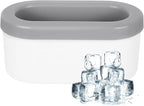 LUEXBOX Cylinder Ice Cube Mold Ice Trays, Silicone Ice Bucket, Portable Ice by LUEXBOX