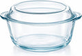 Ums 2.2 Quart Glass Casserole Dish by UMS