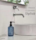 JASAI 18Oz Blue Soap Dispenser - Image 6