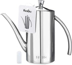 KSENDALO Premium SUS304 Stainless Steel Olive Oil Bottle Dispenser & Kitchen by KSENDALO