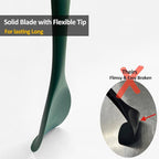 Upgrade Silicone Spatula Spoon Set, VOVOLY Heat Resistant Rubber Spoonula - Image 4
