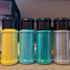 OJYUDD 16 Pack 3.4oz/100ml Plastic Spice Bottles Set, Empty Seasoning Containers - Image 7