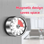 Mechanical Kitchen Timer, 60-Minute Wind Up Countdown Timer - Image 3