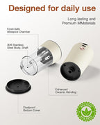 Gravity Electric Salt and Pepper Grinder Set - Image 6