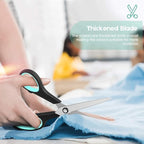 School Office Scissors Bulk, Office Home Sewing Fabric Supplies, - Image 7