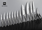 WIZEKA Kitchen Knife Set with Block: 15PCS German Stainless Steel Knife Block - Image 6