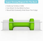 Magnetic Spice Rack For Refrigerator, Space Saving Magnetic Shelf For Fridge - Image 4