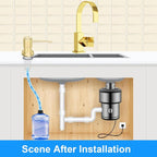Soap Dispenser Kitchen Sink, Sink Soap Dispenser, Dish Soap Dispenser Pump - Image 6