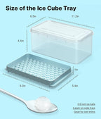 Mini Ice Cube Trays for Freezer - Image 5