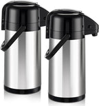 Upgraded Airpot Coffee Carafe by PARACITY