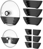 Universal Adjustable Pot Lid Holder Organizer by NICEYOS