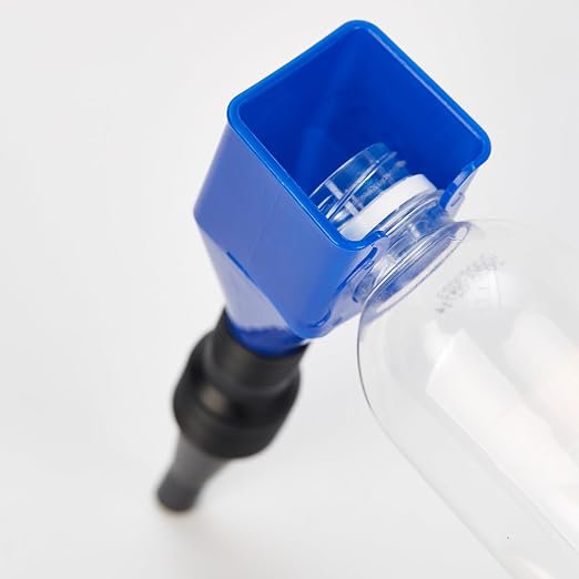 Funnels for Automotive Use, Flexible Draining Tool Snap Funnel, Retractable - Image 7