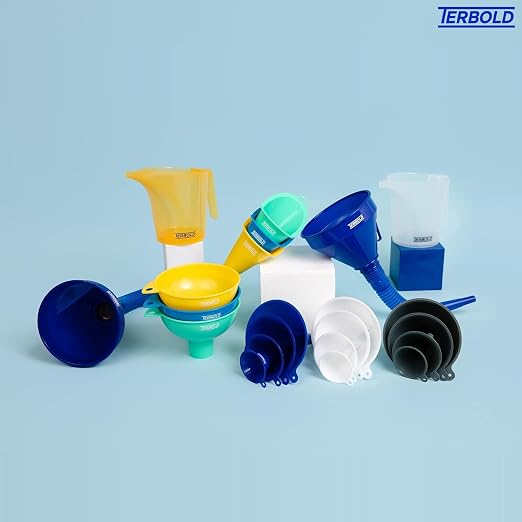 3pc Wide Mouth Canning Funnels for Filling Bottles and Mason Jars | Large Spout - Image 6