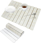 Dish Drying Mats, Large 24x16 Inch Diatomaceous Earth Drying Mat / by Unknown