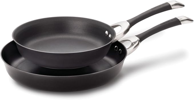 Circulon Symmetry Hard Anodized Nonstick Induction Frying Pan Twin Pack - Image 12