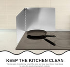 Kichvoe Stainless Steel Oil Splash Baffle 31.49X11.81 Inch Foldable Stove - Image 3