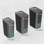 N. NETDOT 3 Pack Small Trash Can - Image 6