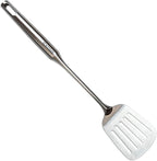 Stainless Steel Slotted Spatula, Cooking Utensil by GXONEHomeKitchen