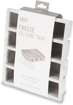 Host Ice Cube Tray, Makes Four 5-Inch Long Cubes, Durable Silicone Trays - Image 9