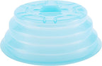 Kichwit Collapsible Silicone Microwave Plate Cover Splatter Guard, Dishwasher by Kichwit