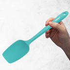 Silicone Spatula Set, High Heat Resistan Rubber Spoon Spatula, Non-Stick - Image 6