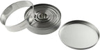 12 Piece Round Cookie Cutters Set, Donut Cutter Set, Stainless Steel Circle - Image 5