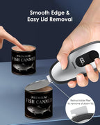 Canslab IRON Rechargeable Electric Can Opener: Wall-Mountable Easy Storage - Image 6