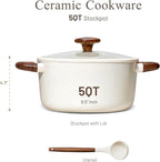 CAROTE 5QT Nonstick Stock Pot - Image 2