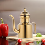 Garneck Gold Olive Oil Dispenser Bottle - Image 6