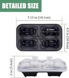 French Bulldog Gifts 3D Ice Cube Mold, Admaison Ice Cube Tray - Image 3