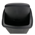 13 Gallon Swing Top Trash Can - Image 4