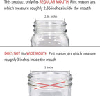 Amolliar Mason Jar Liquid Soap Dispenser Lid, Rust Proof Stainless Steel - Image 6