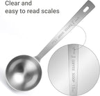 Flezoo 4Pcs Coffee Scoop Spoon - Image 3