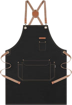 Genixart Chef Apron for Men Women by Genixart